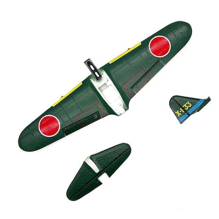 Plastiflex Co Rage RC  Zero Main Wing & Tail for Replacement Parts RGRA1347